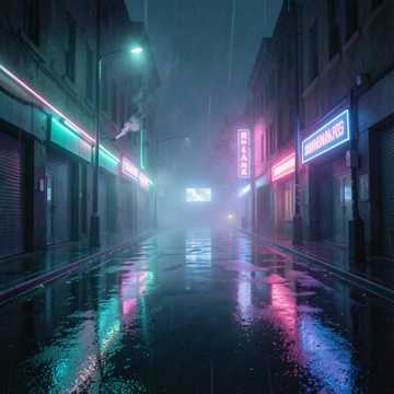霓虹雨刷