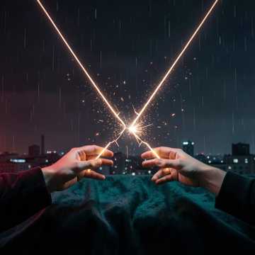 打掉的三道光