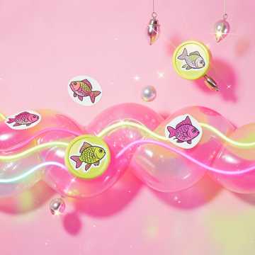 锦鲤贴贴