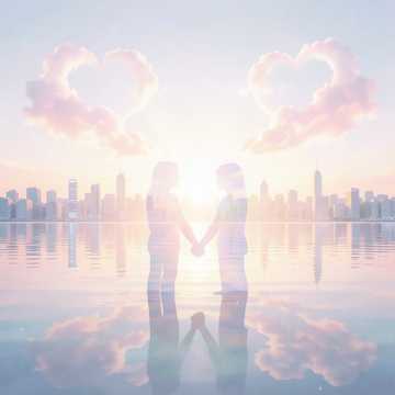 晴空落在我掌心
