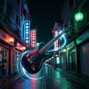 暴走吉他弦