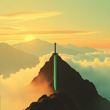 少年踏山河