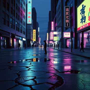 霓虹拾荒者