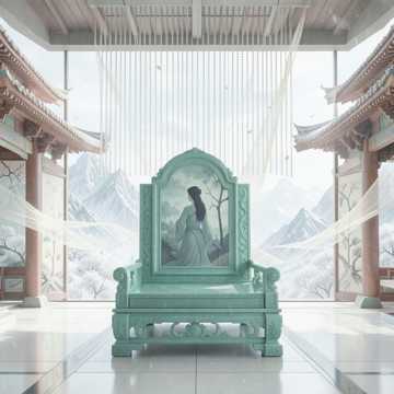珠帘后的女人