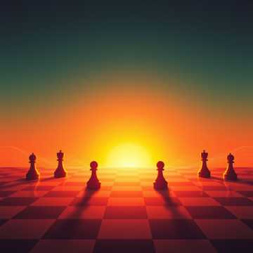 破晓旗语棋局