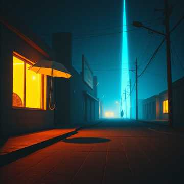 问天