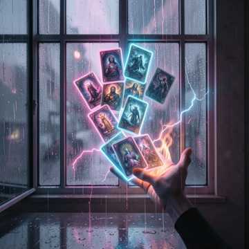 外面下着雨而我在拆卡-版本2