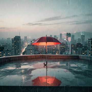 落霞与旧人