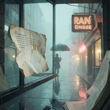 雨淋湿的旧信笺-版本2