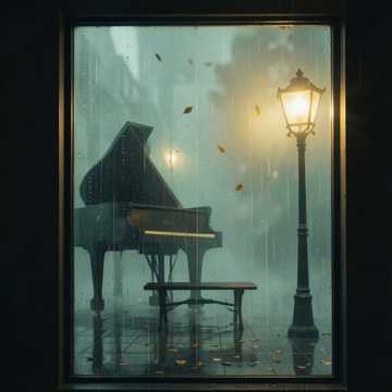 琴键上的旧雨声