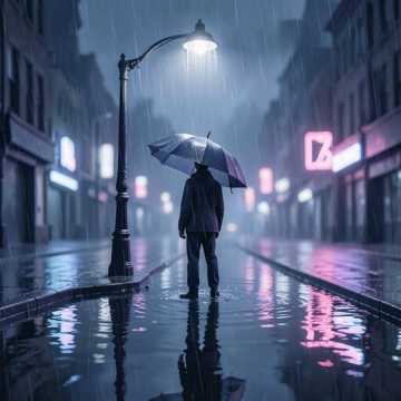 雨碎断弦