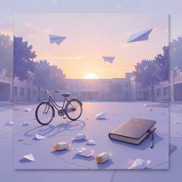 青春碎成晚风歌