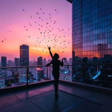 翘班晚霞-版本2