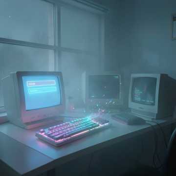 网吧登录音