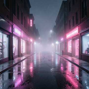 霓虹画影