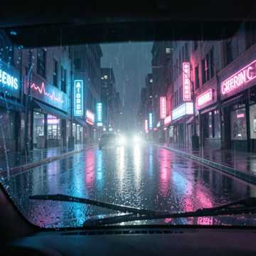 雨刷器对应心跳