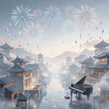 月光碎裂成烟火-版本2