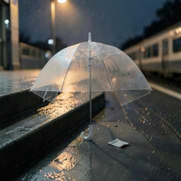 玻璃雨伞-版本2
