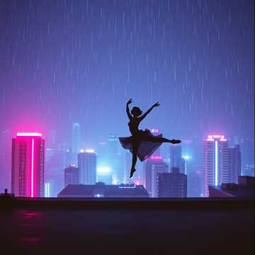 霓虹碎拍