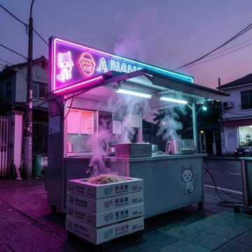 吃凉皮吗