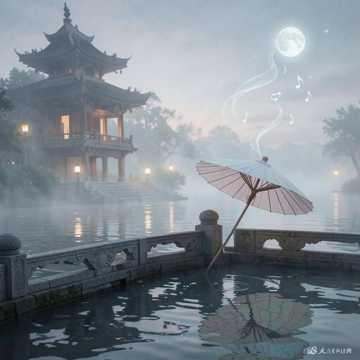 烟雨慢