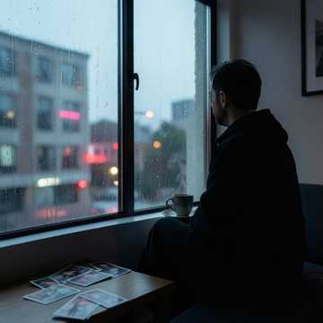 独自喝完那杯苦