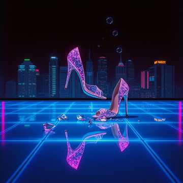 高跟鞋碎夜
