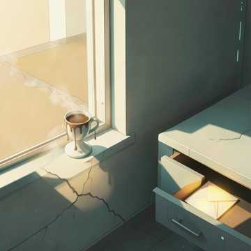 下午的光突然绷紧-版本2