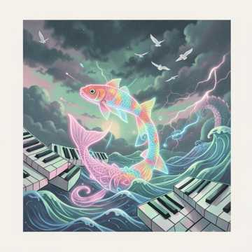 锦鲤跃龙-版本2