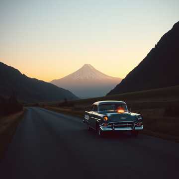 一路翻山去