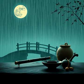 剑煮江湖与琴烧