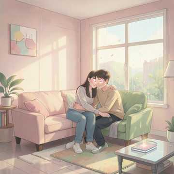 花开在你笑着的眼底