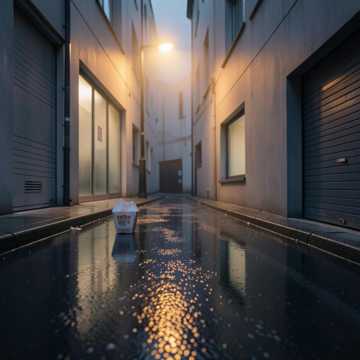 空巷的余温
