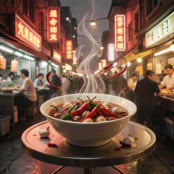 辣糊糊
