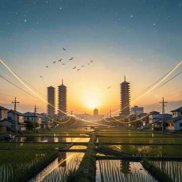 星火照碉楼