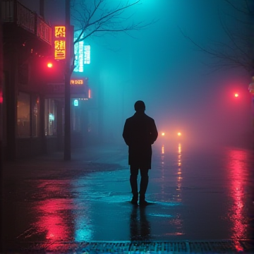 散场前的烟火