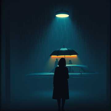 雨刮器徘徊在窗上