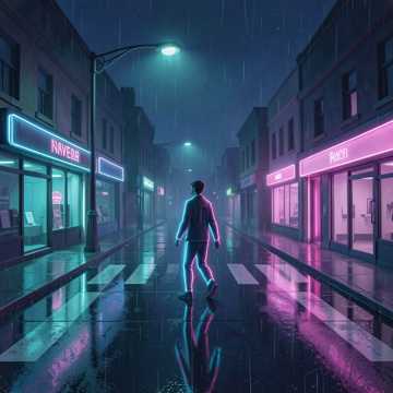 霓虹独行