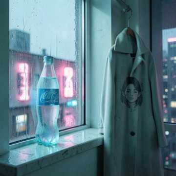 汽水瓶里的阴天