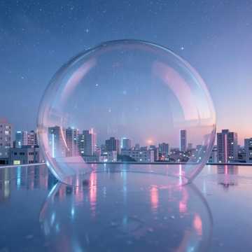 玻璃气泡水窝