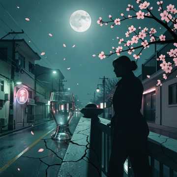 善行醉倒