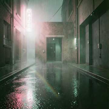 深夜