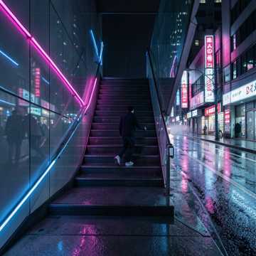 霓虹止痛药
