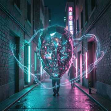 霓虹迷阵