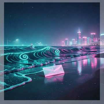 霓虹海浪封缄期