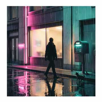 霓虹未眠