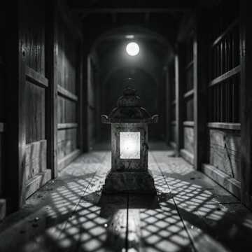 月下回廊