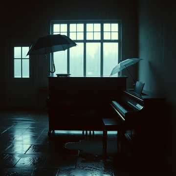 旧钢琴还弹那段雨