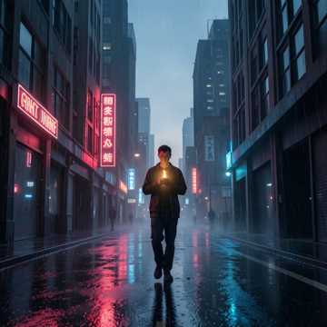 逆风中种火
