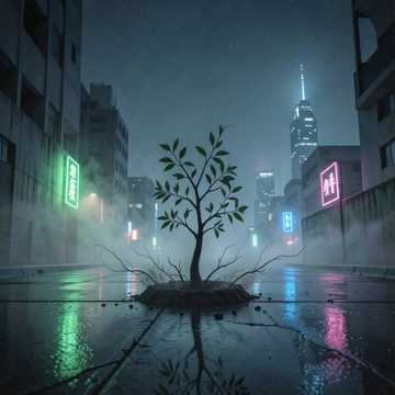 逆路生长